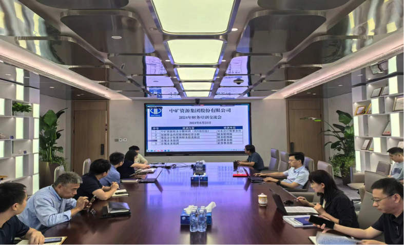 太阳集团tyc资源集团召开合规工作培训交流会