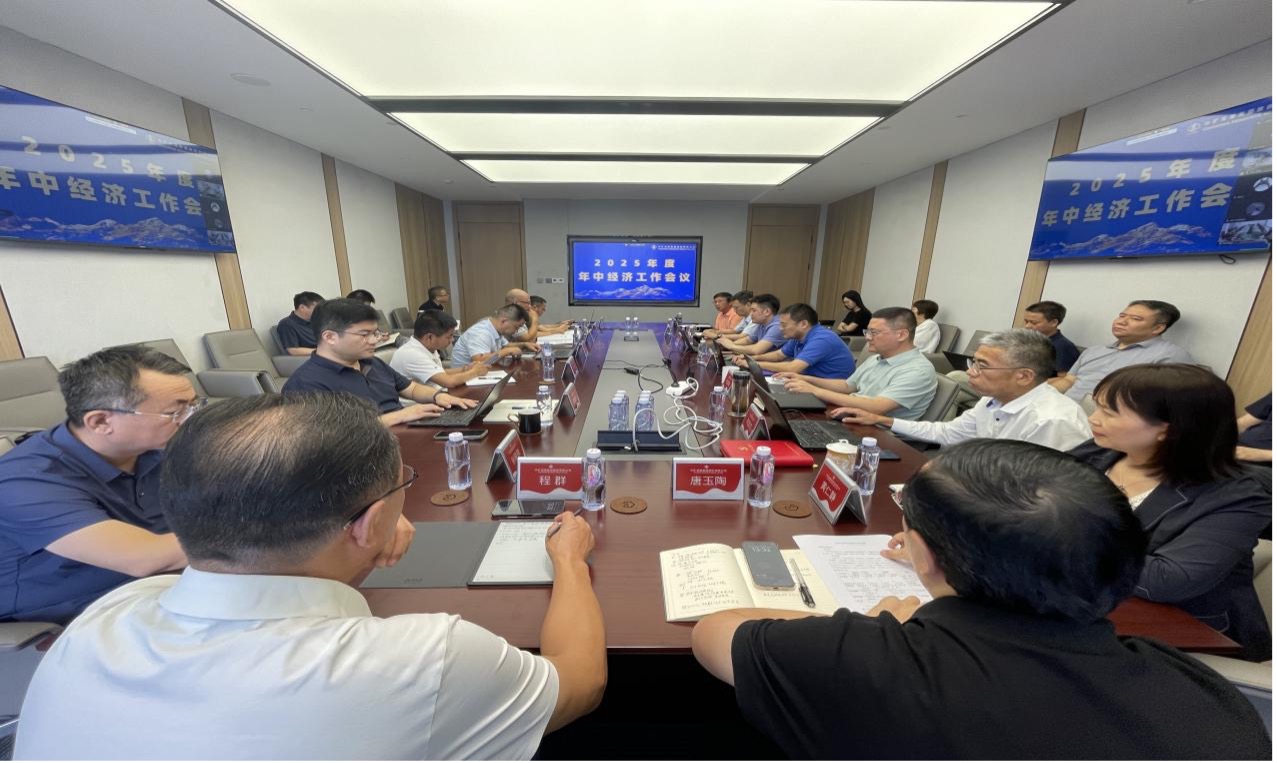 太阳集团tyc资源集团2025年度年中经济工作会议圆满召开
